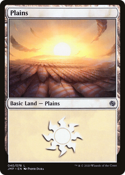 Plains (40) (JMP-040) - Jumpstart