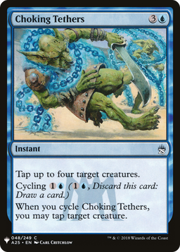 Choking Tethers (LIST-048) - The List