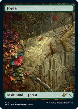 Forest (476) (SLD-476) - Secret Lair Drop