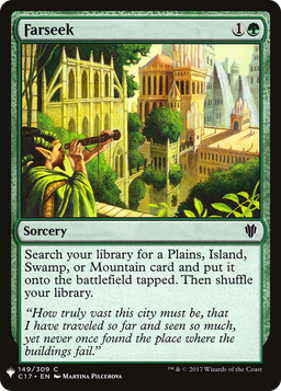 Farseek (C17) (LIST-149) - The List