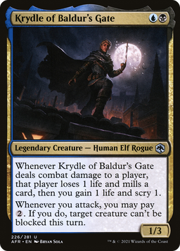 Krydle of Baldur's Gate (AFR-226) - Adventures in the Forgotten Realms