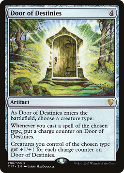 Door of Destinies (C17-208) - Commander 2017