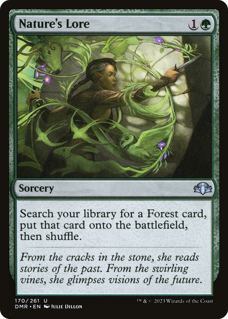 Nature's Lore (DMR-170) - Dominaria Remastered