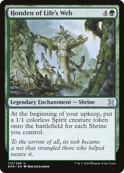 Honden of Life's Web (EMA-172) - Eternal Masters Foil