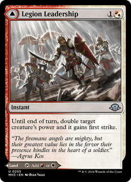 Legion Leadership (MH3-255) - Modern Horizons 3 Foil