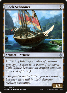 Sleek Schooner (XLN-247) - Ixalan