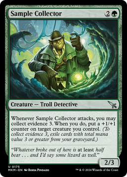 Sample Collector (MKM-175) - Murders at Karlov Manor Foil