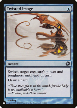 Twisted Image (LIST-SOM-50) - The List