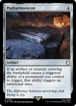 Panharmonicon (Surge Foil) (PIP-765) - Fallout Foil