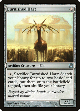 Burnished Hart (THS-213) - Theros Foil