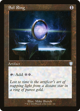 Sol Ring (Retro Frame) (BRC-160) - The Brothers' War Commander