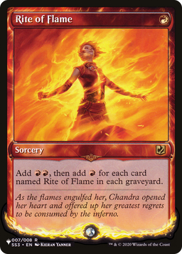 Rite of Flame (LIST-007/008) - The List