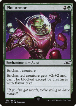 Plot Armor (UNF-152) - Unfinity