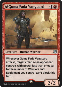 A-Goma Fada Vanguard (ZNR-A-141) - Zendikar Rising