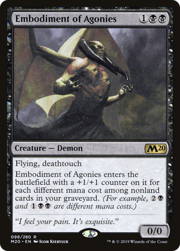 Embodiment of Agonies (M20-098) - Core Set 2020 Foil