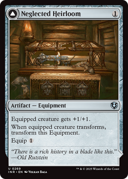 Neglected Heirloom (INR-269) - Innistrad Remastered