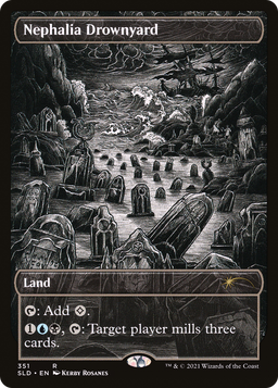 Nephalia Drownyard (SLD-351) - Secret Lair Drop Foil