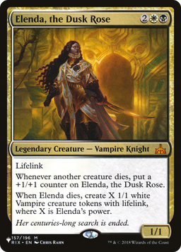 Elenda, the Dusk Rose (LIST-157/196) - The List
