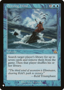 Denying Wind (LIST-32/143) - The List