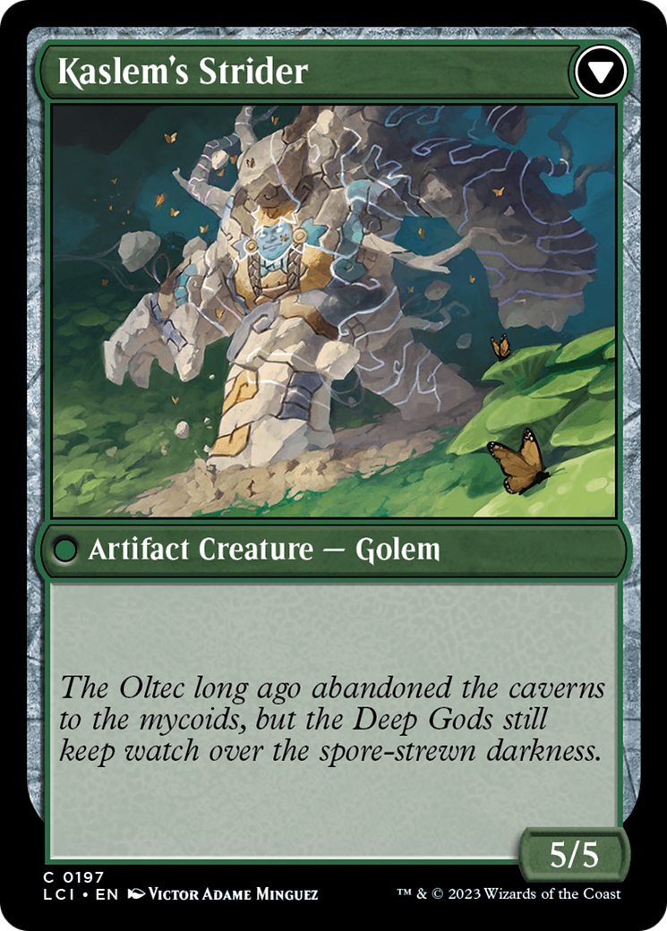 Kaslem's Stonetree (LCI-197) - The Lost Caverns of Ixalan Foil