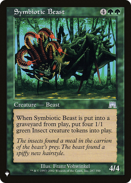 Symbiotic Beast (LIST-287/350) - The List
