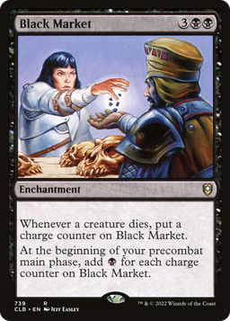Black Market (CLB-739) - Commander Legends: Battle for Baldur's Gate