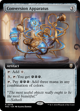 Conversion Apparatus (Extended Art) (M3C-076) - Modern Horizons 3 Commander: (Extended Art)