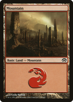 Mountain (156) (HOP-156) - Planechase