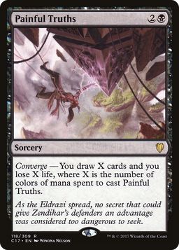 Painful Truths (C17-118) - Commander 2017