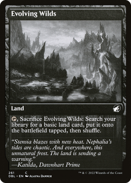 Evolving Wilds (261) (DBL-261) - Innistrad: Double Feature