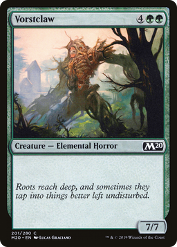 Vorstclaw (M20-201) - Core Set 2020 Foil