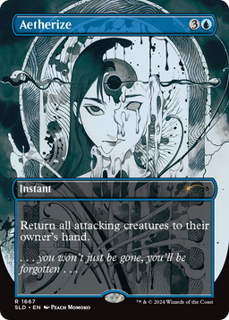 Aetherize (SLD-1667) - Secret Lair Drop (Borderless)
