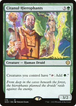 Citanul Hierophants (SCD-175) - Starter Commander Decks