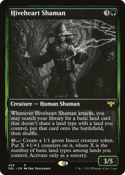 Hiveheart Shaman (DBL-469) - Innistrad: Double Feature Foil
