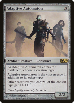 Adaptive Automaton (M12-201) - Magic 2012