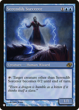 Serendib Sorcerer (LIST-61/165) - The List: (colorshifted)