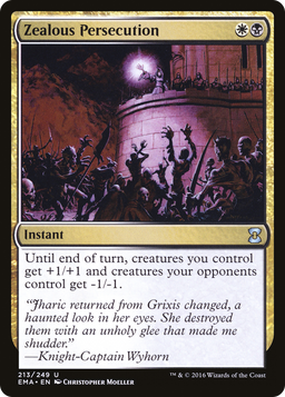 Zealous Persecution (EMA-213) - Eternal Masters