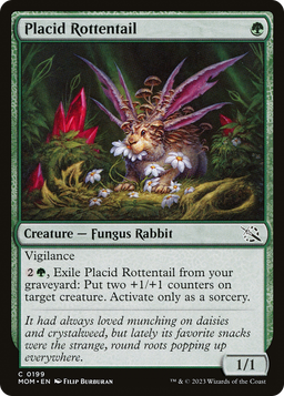 Placid Rottentail (MOM-199) - March of the Machine