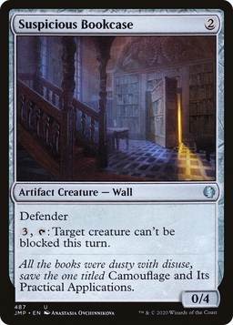 Suspicious Bookcase (JMP-487) - Jumpstart