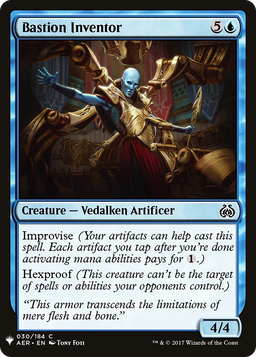 Bastion Inventor (LIST-AER-30) - The List