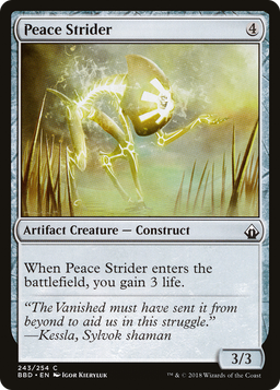 Peace Strider (BBD-243) - Battlebond Foil