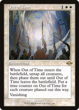 Out of Time (Retro Frame) (MH2-383) - Modern Horizons 2