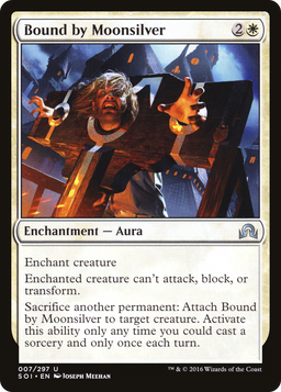 Bound by Moonsilver (SOI-007) - Shadows over Innistrad Foil