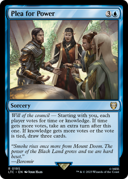 Plea for Power (LTC-195) - Tales of Middle-earth Commander