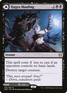 Hagra Mauling (ZNR-106) - Zendikar Rising Foil