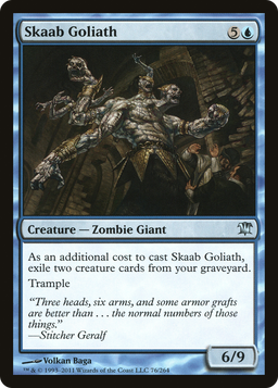Skaab Goliath (ISD-076) - Innistrad Foil