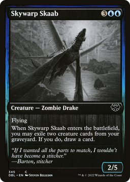 Skywarp Skaab (DBL-345) - Innistrad: Double Feature