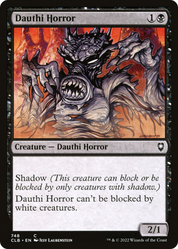 Dauthi Horror (CLB-748) - Commander Legends: Battle for Baldur's Gate