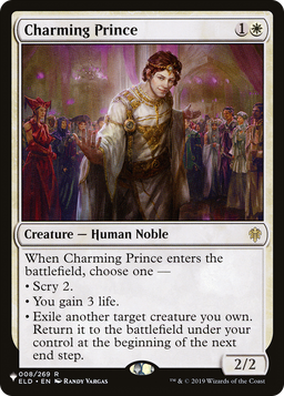Charming Prince (LIST-008/269) - The List