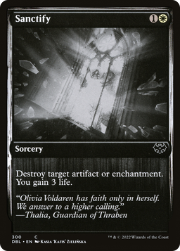Sanctify (DBL-300) - Innistrad: Double Feature